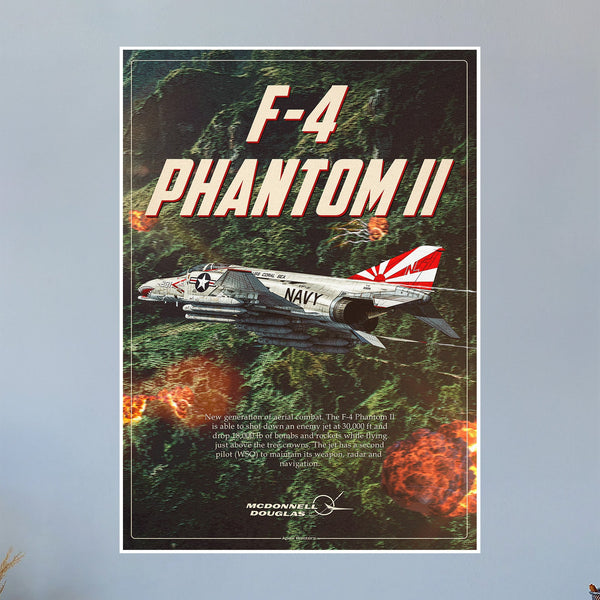 F-4 Phantom II (Apex Posters)