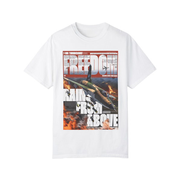 F-105 Thunderchief Propaganda T-shirt