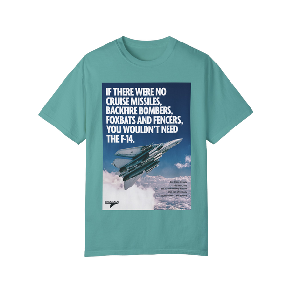 F-14 Tomcat Propaganda T-shirt