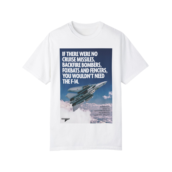 F-14 Tomcat Propaganda T-shirt