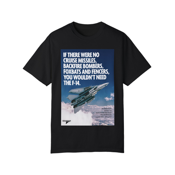 F-14 Tomcat Propaganda T-shirt