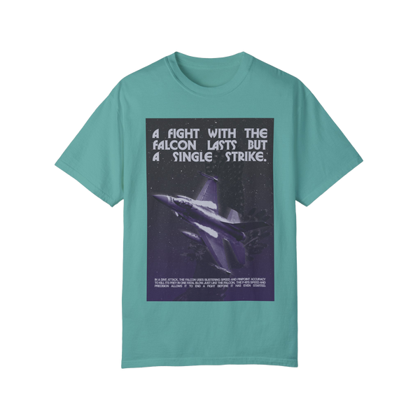 F-16 Fighting Falcon Propaganda T-shirt