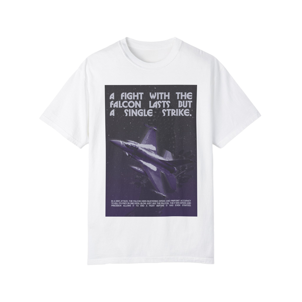 F-16 Fighting Falcon Propaganda T-shirt