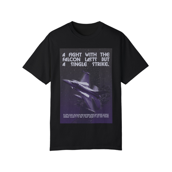 F-16 Fighting Falcon Propaganda T-shirt