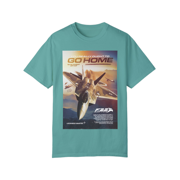 F-22 Raptor Propaganda T-shirt