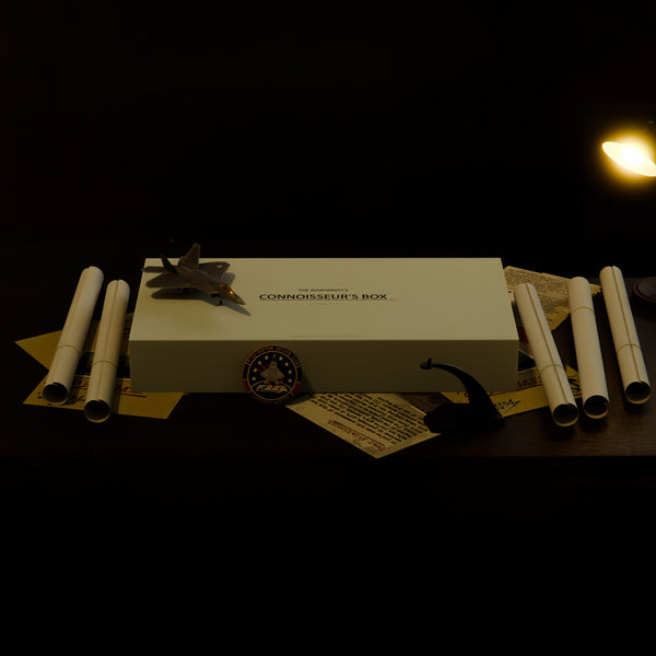 F-22 Raptor Connoisseur's Box