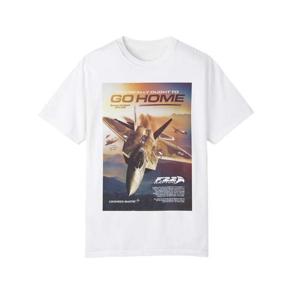 F-22 Raptor Propaganda T-shirt