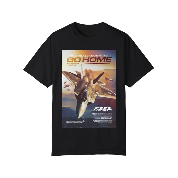 F-22 Raptor Propaganda T-shirt