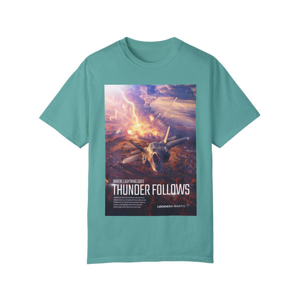 F-35 Lightning Propaganda T-shirt