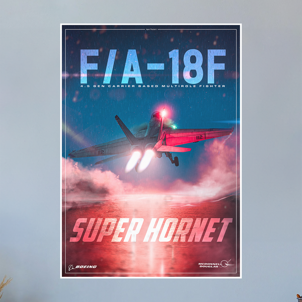 F/A-18 Hornet Poster (Apex Posters)
