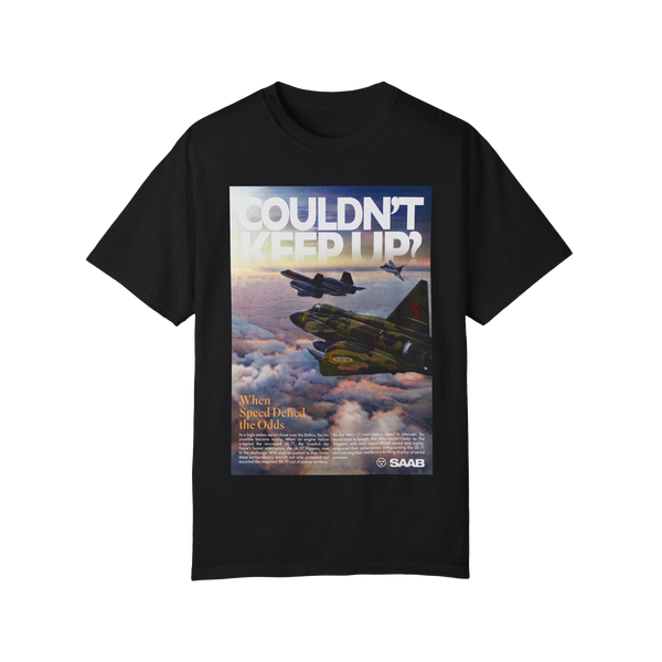 JA 37 Viggen Propaganda T-shirt