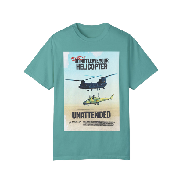 MH-47 Chinook Propaganda T-shirt