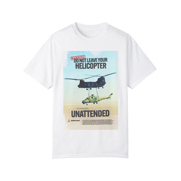 MH-47 Chinook Propaganda T-shirt