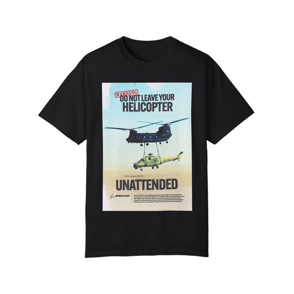 MH-47 Chinook Propaganda T-shirt