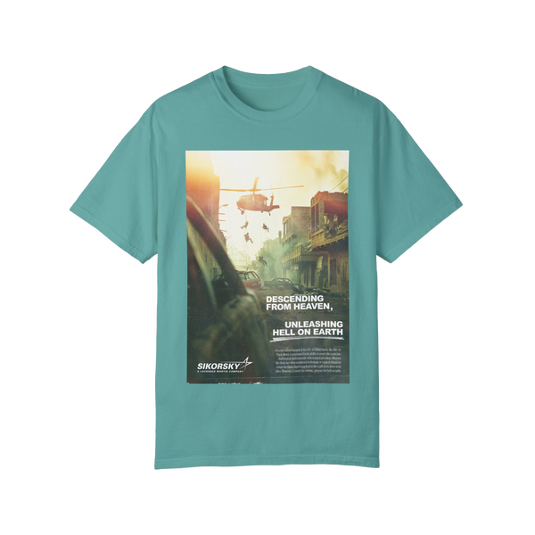 MH-60 Blackhawk Propaganda T-shirt