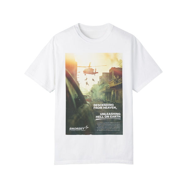 MH-60 Blackhawk Propaganda T-shirt