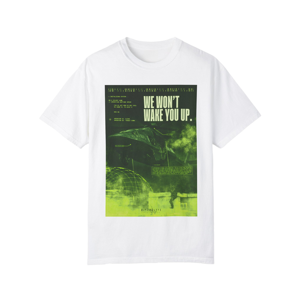 MH-X Stealth Hawk Propaganda T-shirt