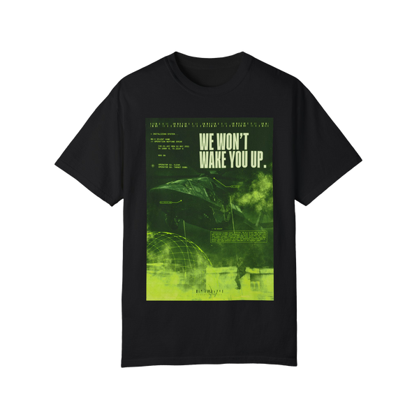 MH-X Stealth Hawk Propaganda T-shirt