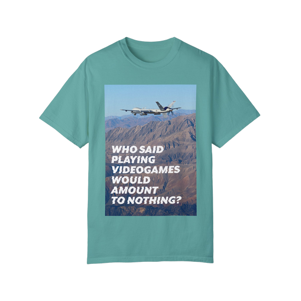 MQ-9 Reaper Propaganda T-shirt