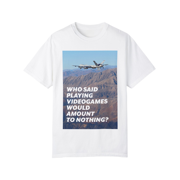 MQ-9 Reaper Propaganda T-shirt