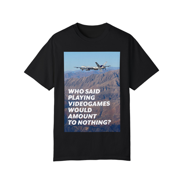 MQ-9 Reaper Propaganda T-shirt