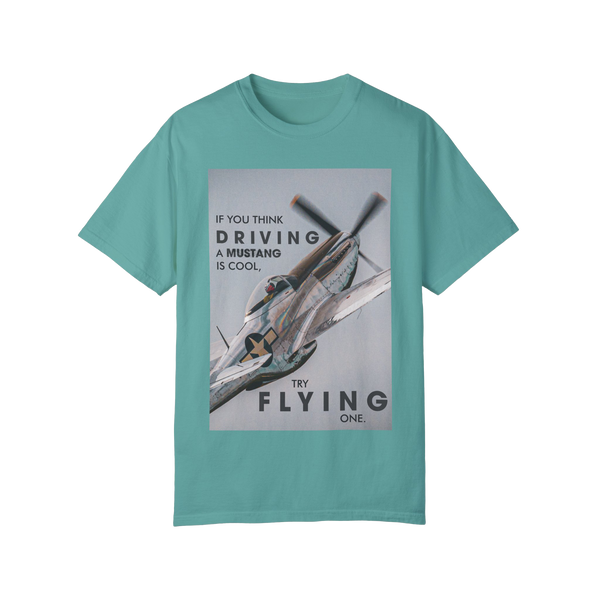 P-51 Mustang Propaganda T-shirt