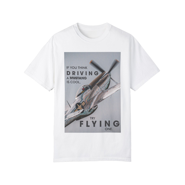 P-51 Mustang Propaganda T-shirt