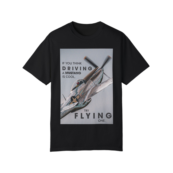 P-51 Mustang Propaganda T-shirt