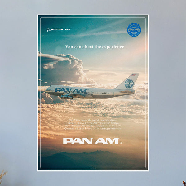 Pan Am Poster (Apex Posters)