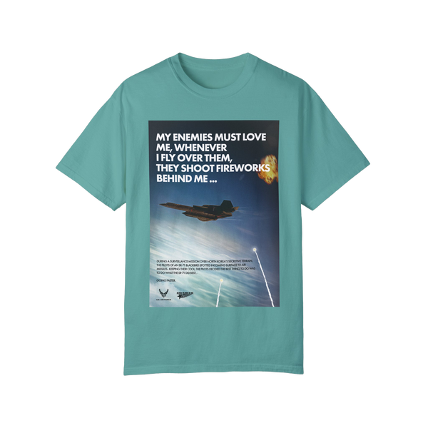 SR-71 Blackbird Propaganda T-shirt
