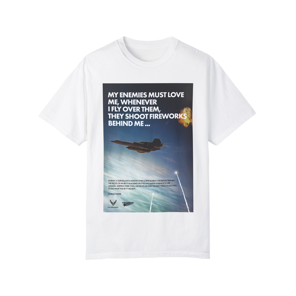 SR-71 Blackbird Propaganda T-shirt