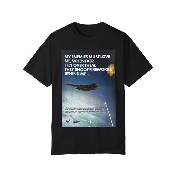 SR-71 Blackbird Propaganda T-shirt