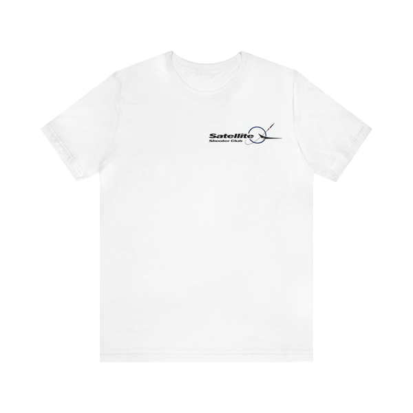 Satellite Shooter Club T-shirt (White)