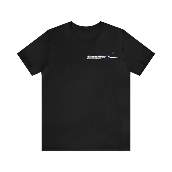 Satellite Shooter Club T-shirt (Black)