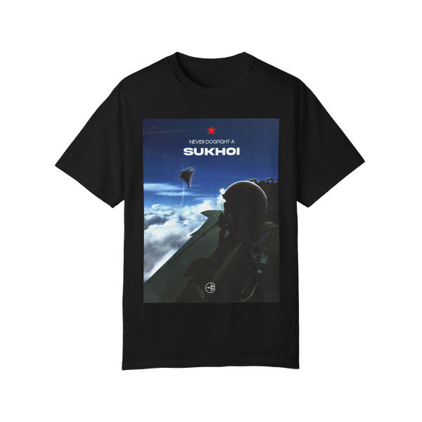 Su-57 Felon Propaganda T-shirt