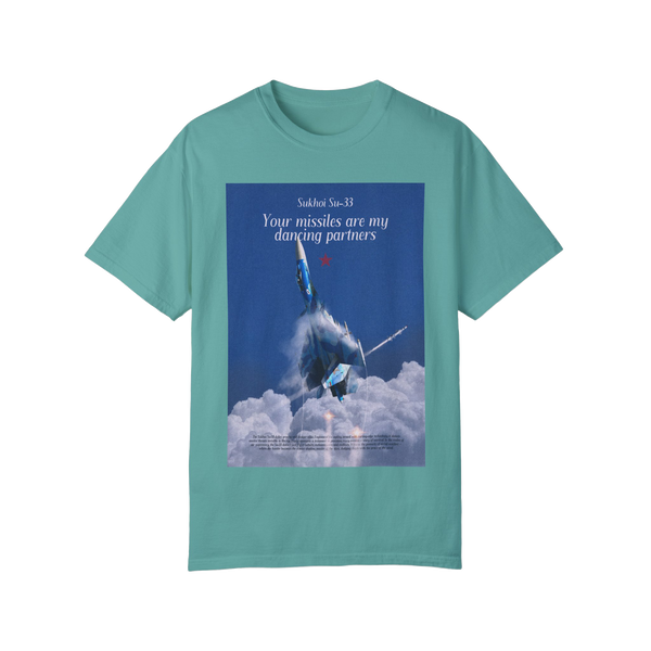 Su-33 Flanker Propaganda T-shirt