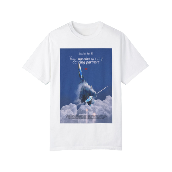 Su-33 Flanker Propaganda T-shirt