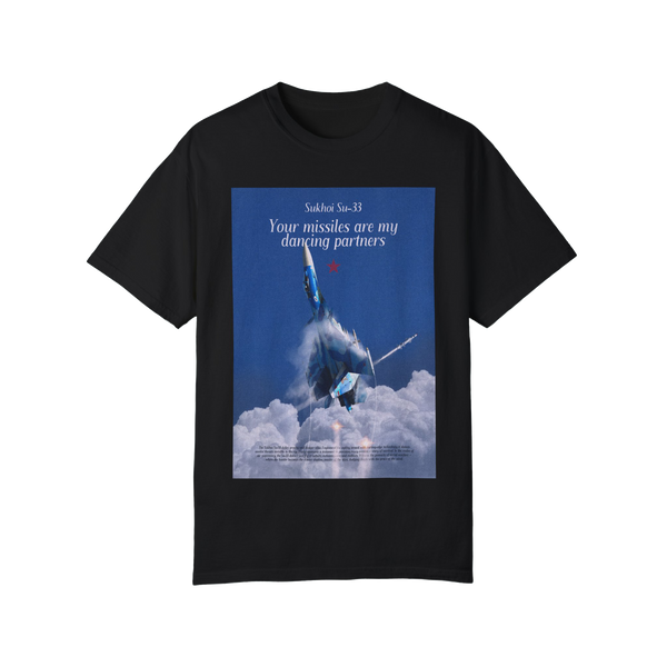 Su-33 Flanker Propaganda T-shirt