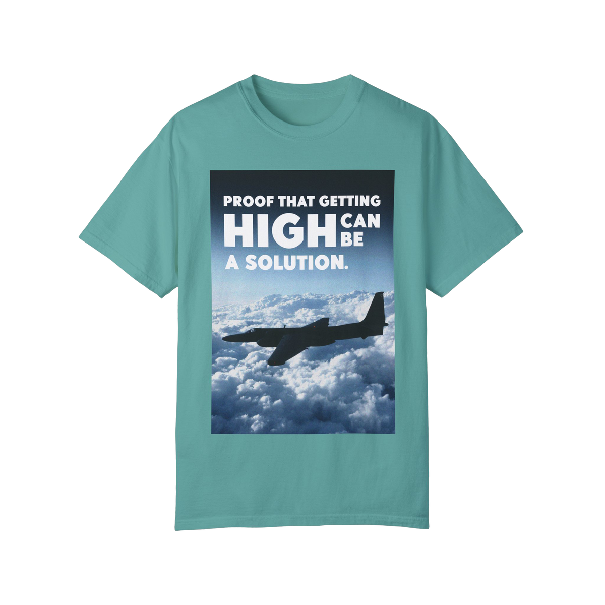 ドラゴンレディ　Tシャツ　U-2 U-2 Dragon Lady Propaganda T-shirt – flightposterstore