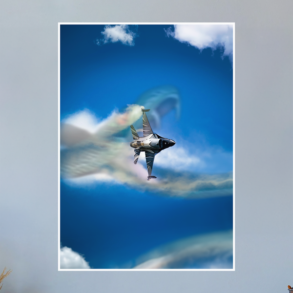 F-16 "Viper" Artwork Poster