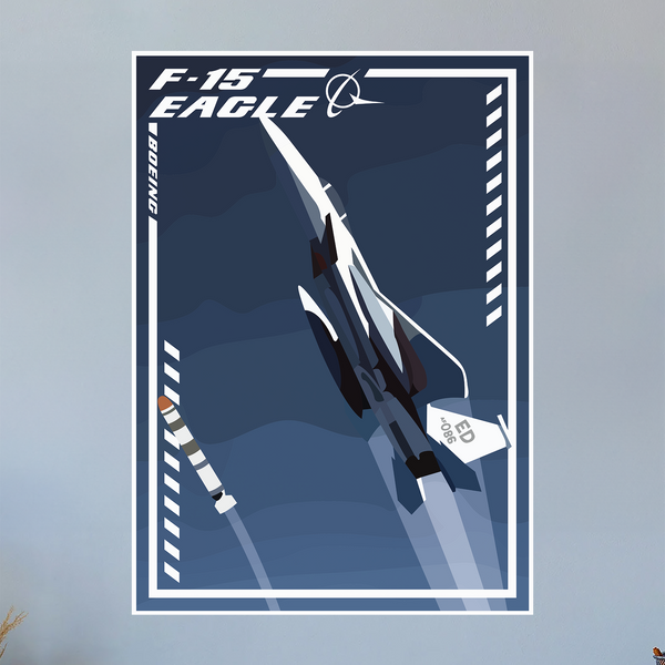 F-15 Artwork Poster