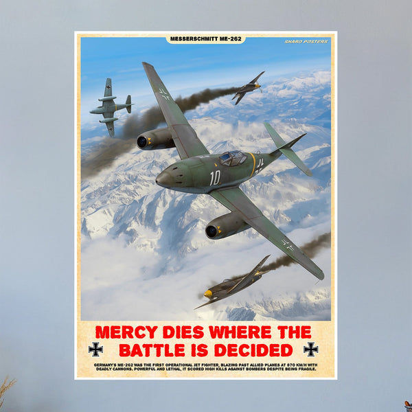 Me-262 Propaganda Poster (Skaro Posters)