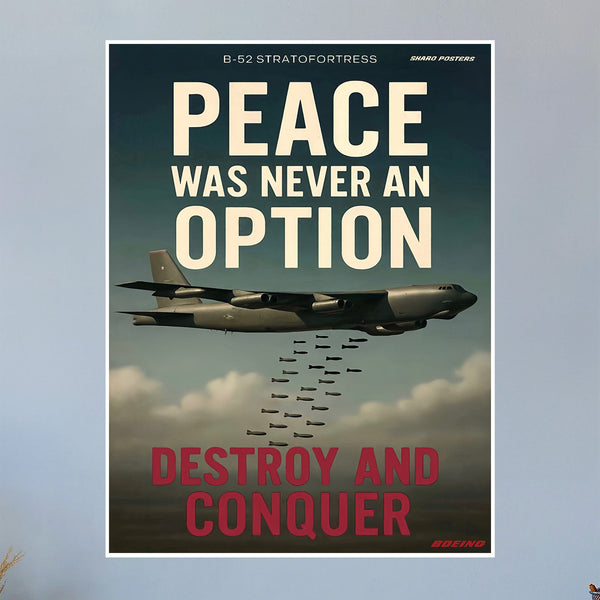 B-52 Propaganda Poster (Skaro Posters)