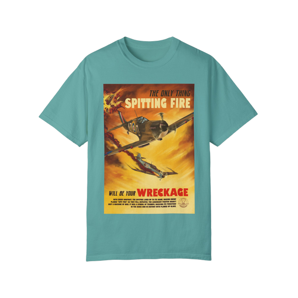 Supermarine Spitfire Propaganda T-shirt