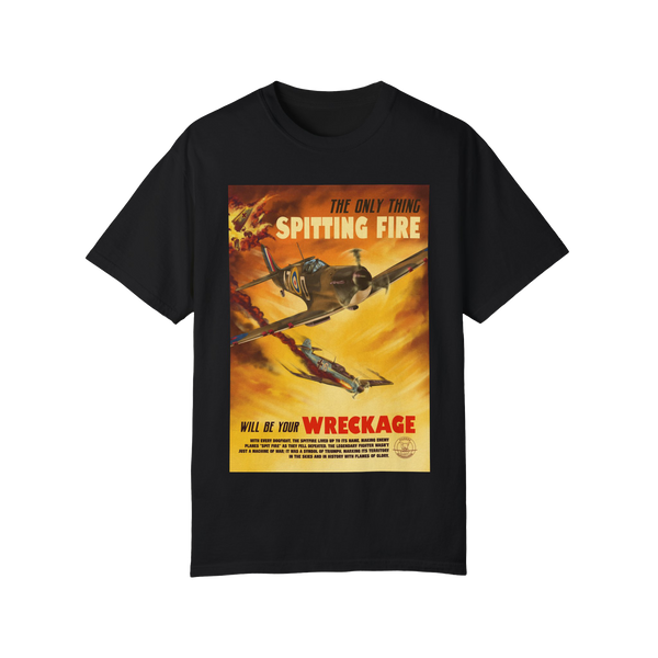 Supermarine Spitfire Propaganda T-shirt