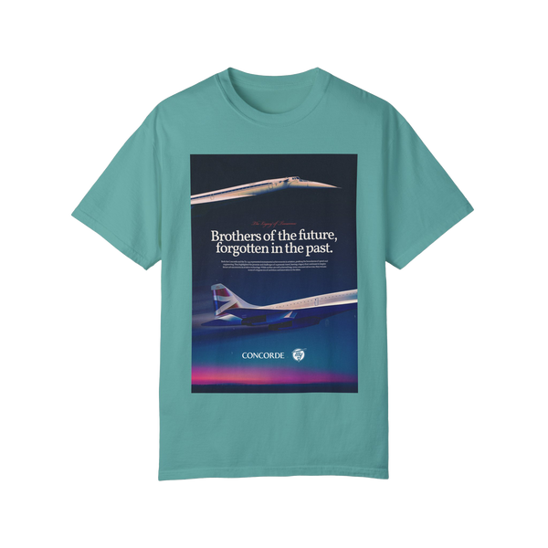 Concorde x Tu144 Propaganda T-shirt