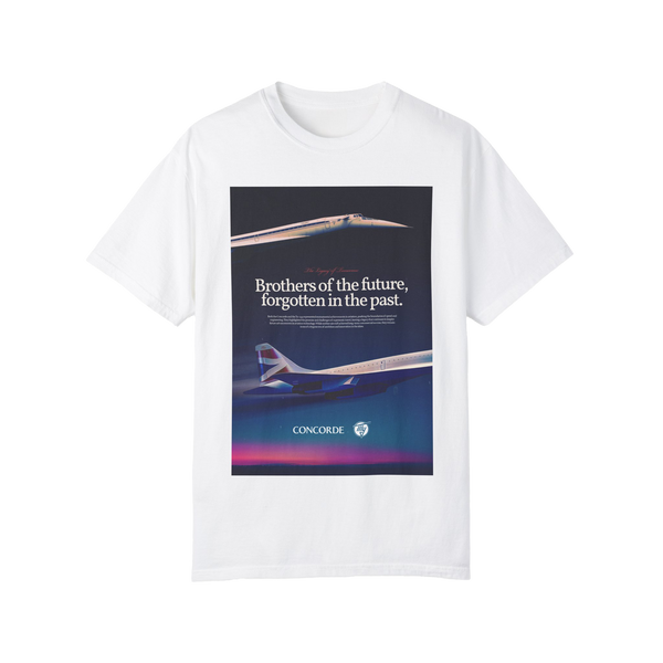 Concorde x Tu144 Propaganda T-shirt