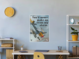 Aviation Propaganda Posters - flightposterstore