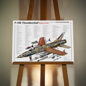 Aircraft Anatomy Posters - flightposterstore