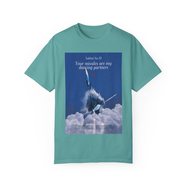 Su-33 Flanker Propaganda T-shirt